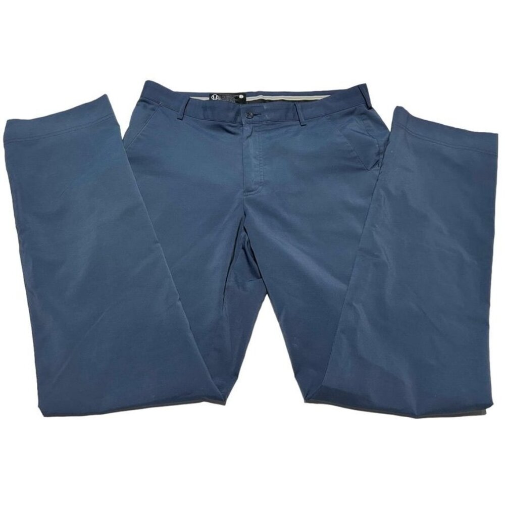 Sunice Blue Chino Golf Pants Size 34 x 34